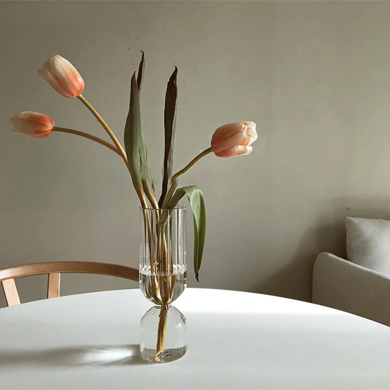 

Terrarium Wazon Home Decoration Accessories For Living Room Floreros Decorativos Moderno Vase